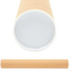 2" x 9" Round Cardboard Shipping Mailing Tubes With End Caps